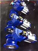 氣動(dòng)開(kāi)關(guān)V型法蘭式球閥VQ47H-16C