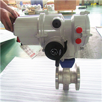 電動法蘭V型球閥VQ947H